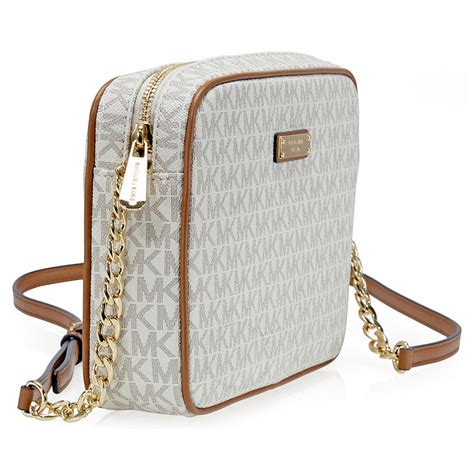 michael kors jet set crossabody|Michael Kors vanilla jet set.